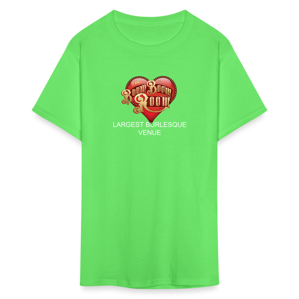 T-SHIRT - BBR HEART LOGO - SPOD - kiwi