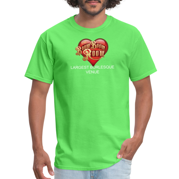 T-SHIRT - BBR HEART LOGO - SPOD - kiwi