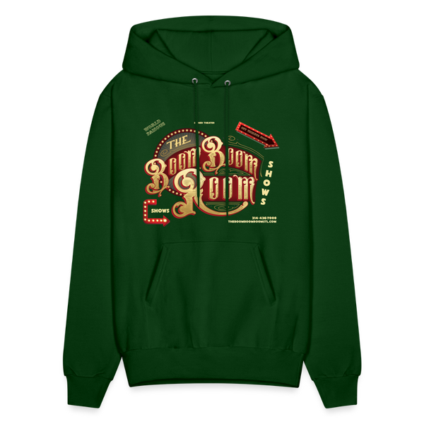 HOODIE - BBR MARQUEE - UNISEX - SPOD - TOP SELLER - forest green