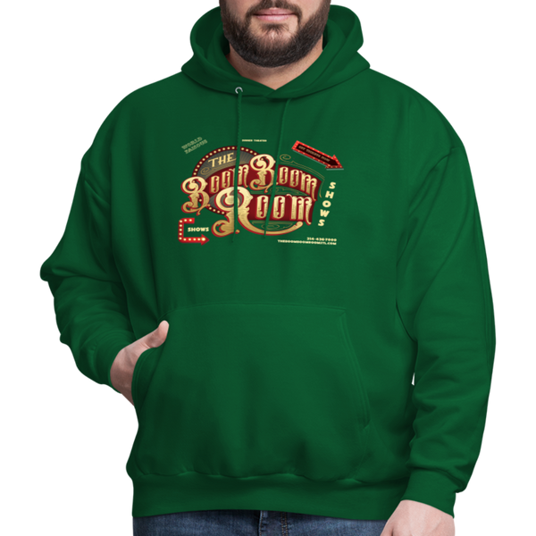 HOODIE - BBR MARQUEE - UNISEX - SPOD - TOP SELLER - forest green