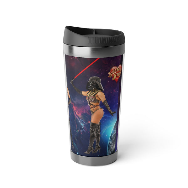Drinkware - Star Wars Parody - Stainless Steel Travel Mug with Insert