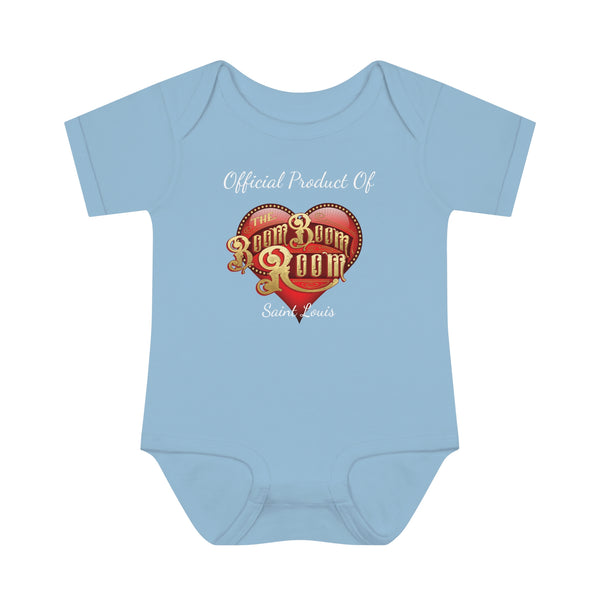 Baby - Product Of The Boom Boom Room - Many Colors - Infant Baby Rib Bodysuit