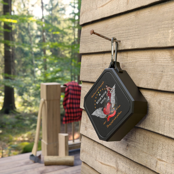 Bluetooth Speaker - Blackwater Outdoor - With Cool Logo And Burlesque Club