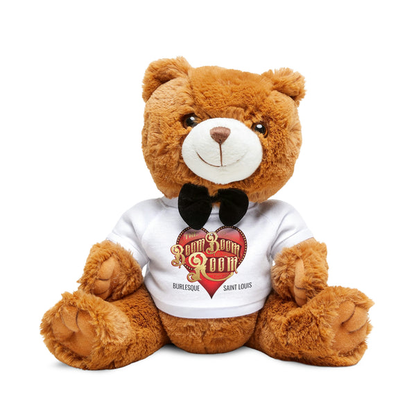 Plush Toy - Teddy Bear with T-Shirt