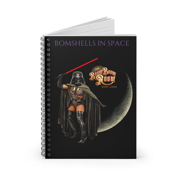 Notebook - Star Wars Parody- Bombshells In Space