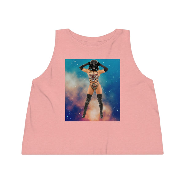 T- Shirt - Women's Dancer Cropped Tank Top