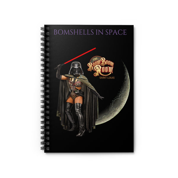 Notebook - Star Wars Parody- Bombshells In Space