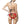 Load image into Gallery viewer, Swimsuit - Red Burlesque Swimsuit With Pasties Printed
