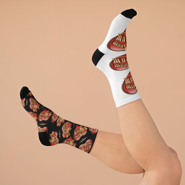 Socks - Mismatched DTG Socks