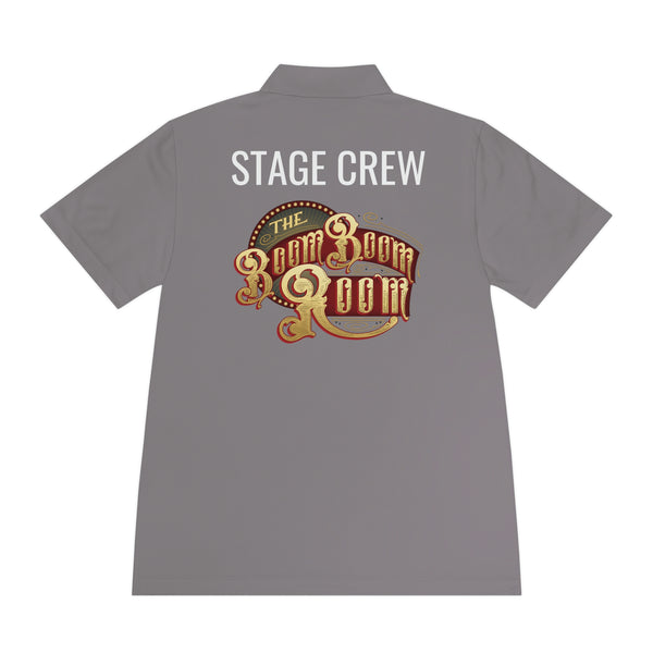 T-Shirt - Stage Crew - Men's Sport Polo Shirt