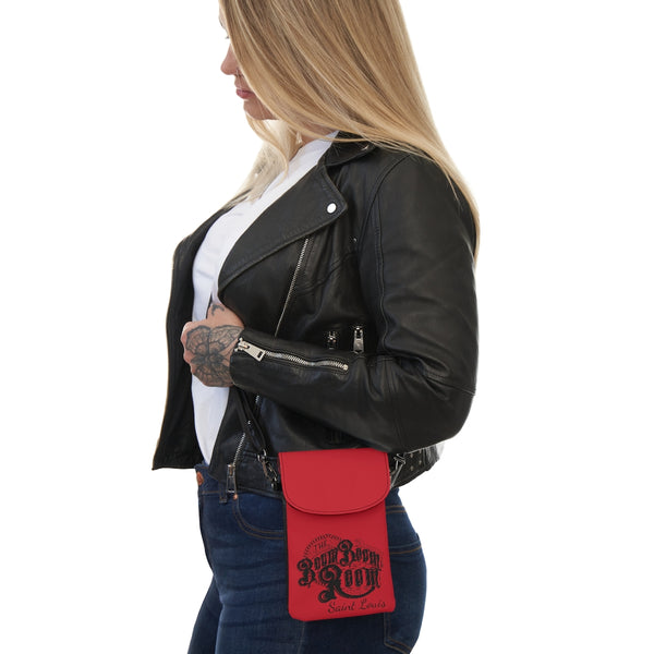 Purse - For Cell Phone - Over The Shoulder - Safety