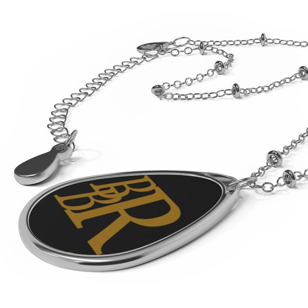 Necklace - Black With BBR Signature Emblem
