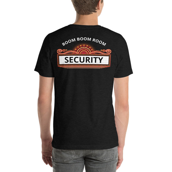 T-Shirt - Funny Shirt With Pasties - OFFICIAL BBR SECURITY SHIRT