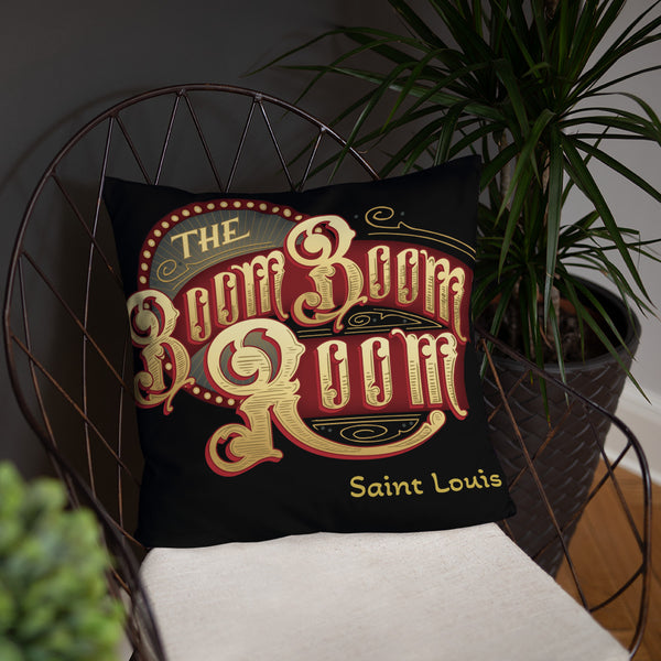 The Boom Boom Room Logo Basic Pillow