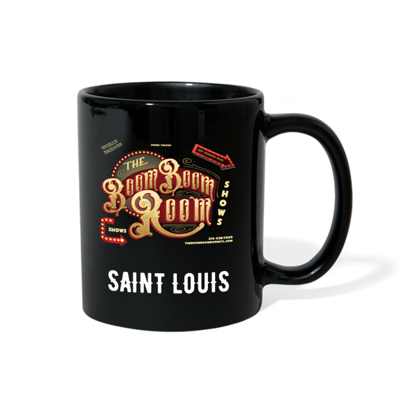 MUG - BBR MARQUEE LOGO & ST. LOUIS - BLACK - SPOD - black