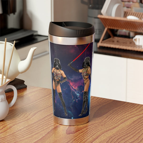 Drinkware - Star Wars Parody - Stainless Steel Travel Mug with Insert