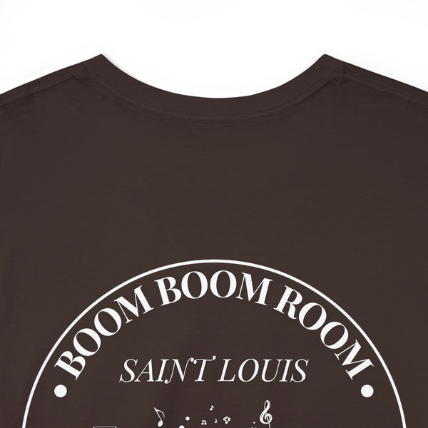 T-Shirt Boom Boom Room Round Burlesque Logo