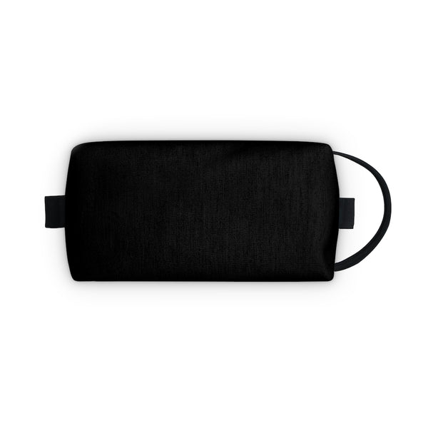 Bag - For Toiletries - Shaving - Travel - Black With BBR Logo