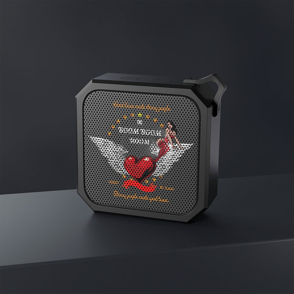 Bluetooth Speaker - Blackwater Outdoor - With Cool Logo And Burlesque Club