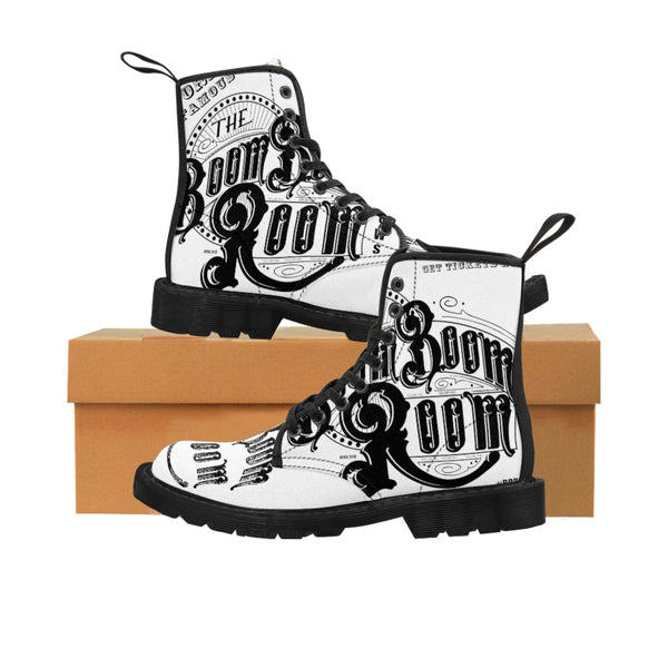Footwear - Women's Canvas Boots