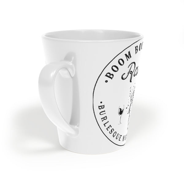 Mug - Latte Mug - With Burlesque Radio Logo