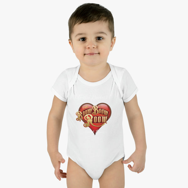Baby - Product Of The Boom Boom Room - Many Colors - Infant Baby Rib Bodysuit