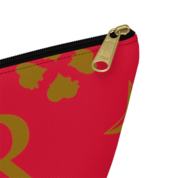 Pouch For Accessories - BBR Designer Pattern Red