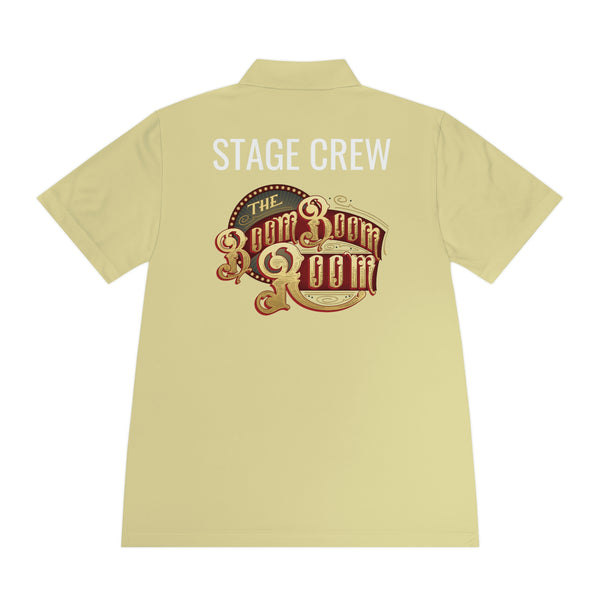 T-Shirt - Stage Crew - Men's Sport Polo Shirt