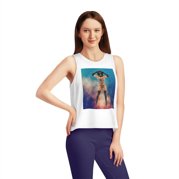 T-Shirt - Women's Dancer Cropped Tank Top