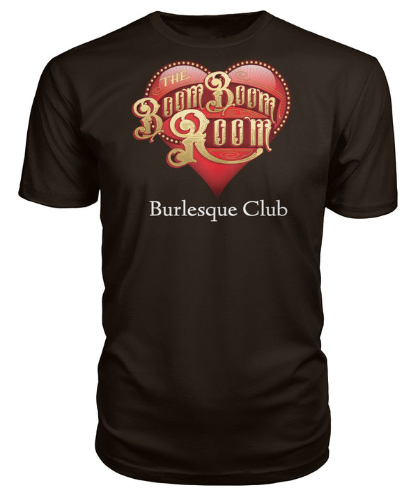 T-Shirt - Signature Boom Boom Room Burlesque Club with Logo T-Shirt
