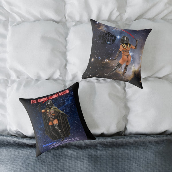 Pillow - Spun Polyester - Star Wars Parody - Bombshells In Space