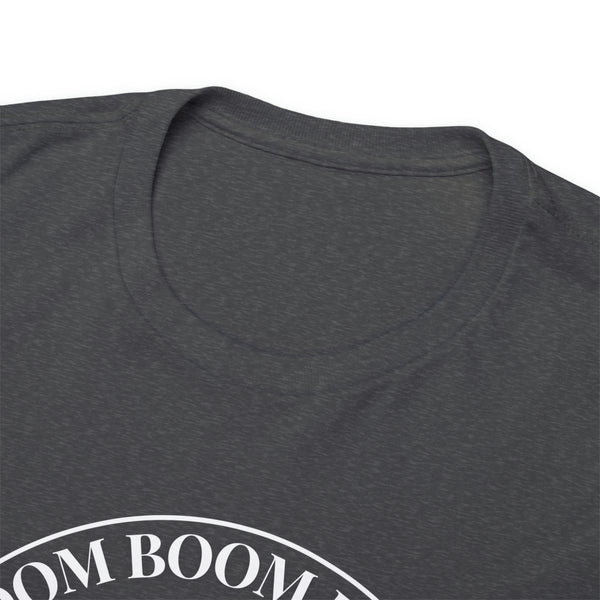 T-Shirt Boom Boom Room Round Burlesque Logo