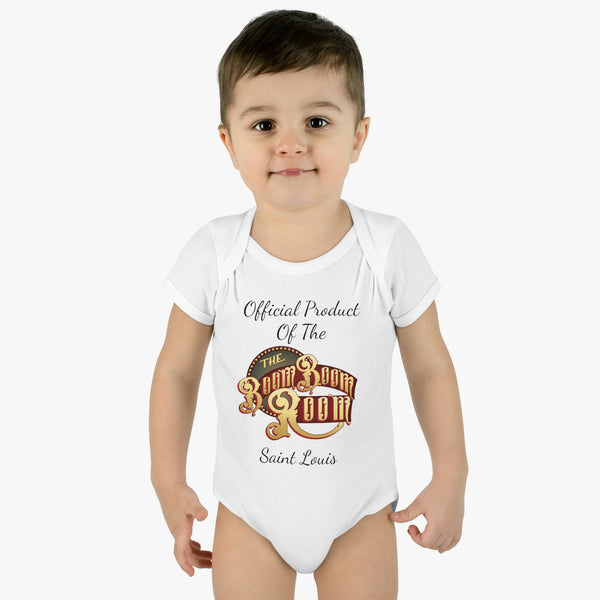 Babies - Official Product Of The Boom Boom Room - Infant Baby Rib Bodysuit