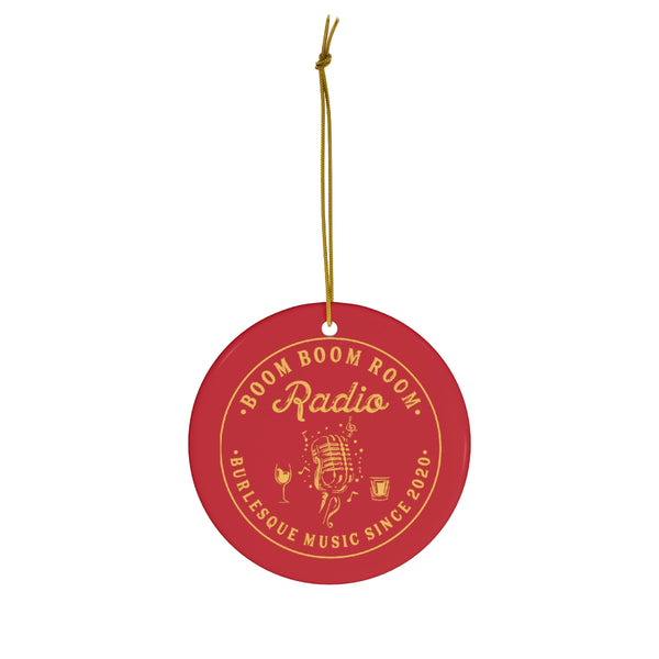 Christmas Ornaments - Ceramic BBR Radio Logo