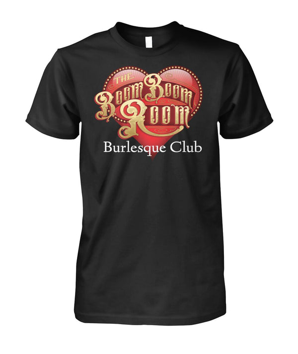 Signature Boom Boom Room Burlesque Logo by Viralstyle Fulfillment
