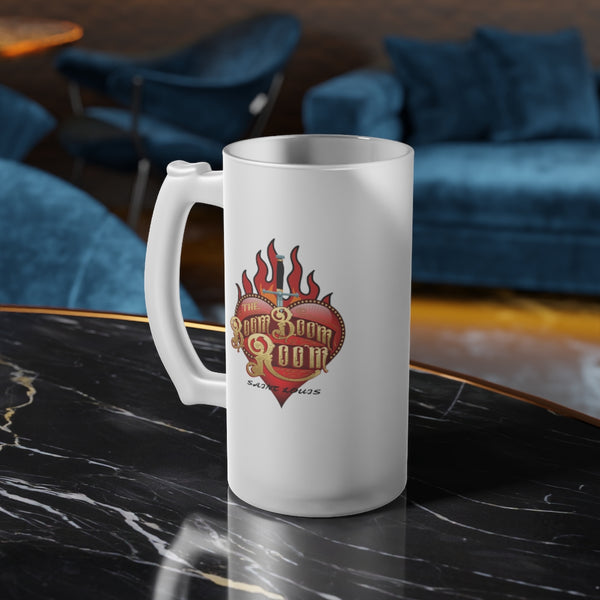 Mug - Frosted Glass Beer Mug