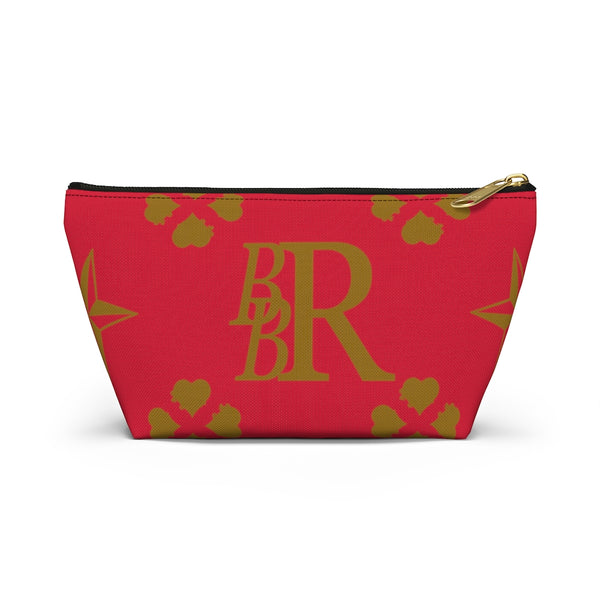 Pouch For Accessories - BBR Designer Pattern Red