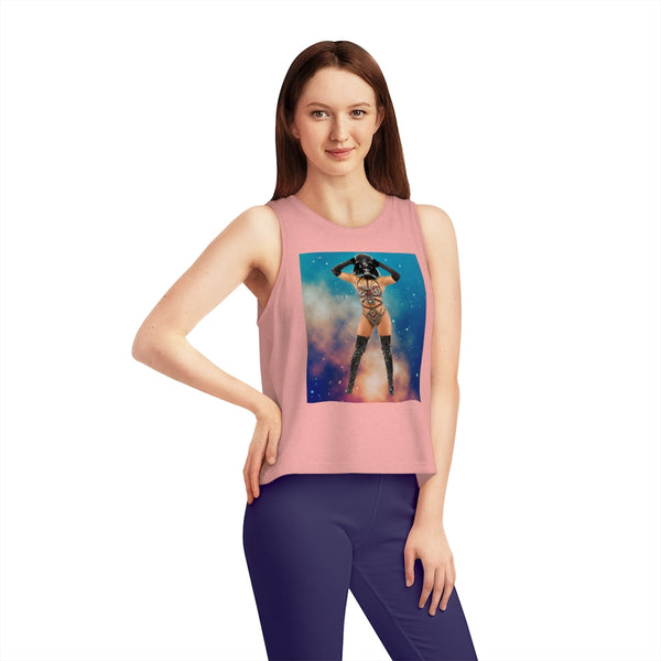 T- Shirt - Women's Dancer Cropped Tank Top