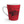 Load image into Gallery viewer, Mug - Latte Mug - Red With Black Boom Boom Room Marquee Logo
