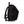 Load image into Gallery viewer, Backpack - Casual Shoulder Style - Black - Burlesque Radio Logo - Classy
