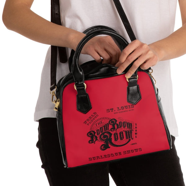 Purse - Shoulder Handbag - Red