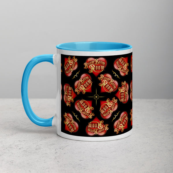 Drinkware - Mug - Coffee Mug Heart Pattern